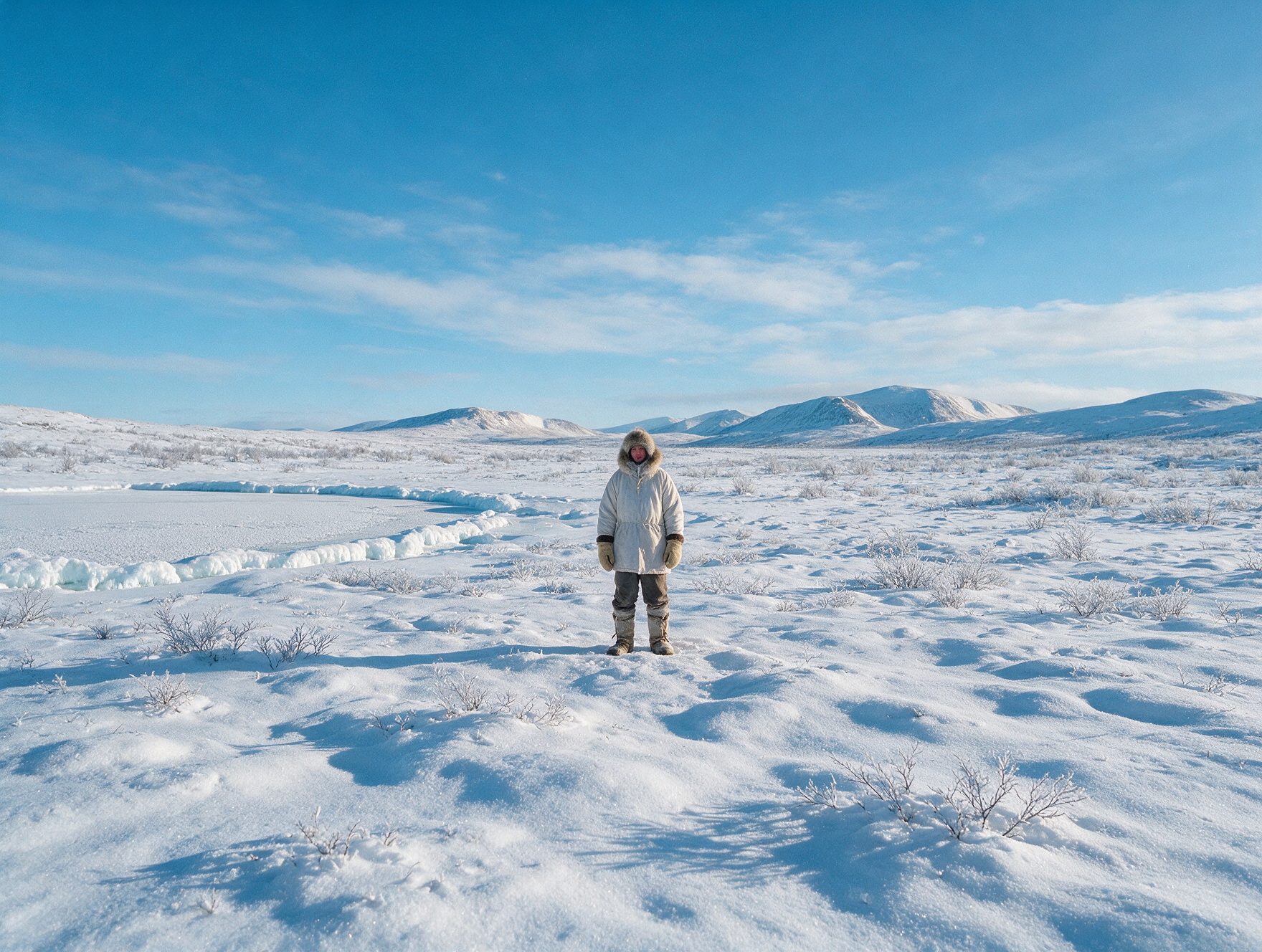 Layered winter clothing items: thermal base layer, fleece mid layer, and waterproof outer shell
